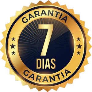 Garantia Incondicional de 7 dias
